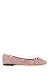 Jimmy Choo Glittery Elm Ballet