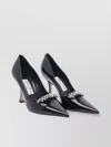 Jimmy Choo 90mm Belinda Pointed-toe Pumps