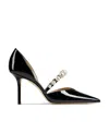 Jimmy Choo Aurelie Pumps In Black