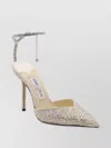 Jimmy Choo Embellished Pointed Toe Stiletto Heel Pumps