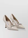 Jimmy Choo Embellished Pointed Toe Stiletto Pumps