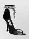 Jimmy Choo Embellished Square Toe Sandals
