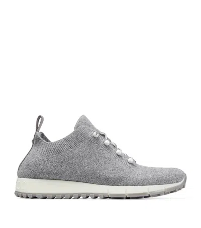 JIMMY CHOO EMBELLISHED VELES SNEAKERS
