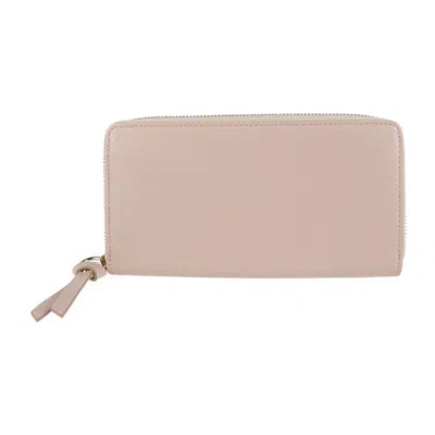Pre-owned Jimmy Choo Embossed Long Wallet (bi-fold) ()