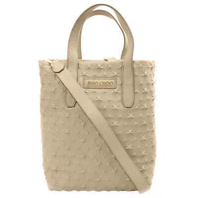 Pre-owned Jimmy Choo Embossed Stars Sofia Tote Bag 183 Sofia N/s Emg In Not Available