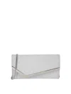 Jimmy Choo Emmie Bag In Silver
