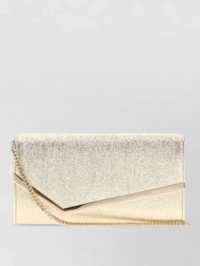 Jimmy Choo Emmie Brilliance Fabric Clutch Bag