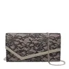 Jimmy Choo Emmie Chain Wallet In Brown