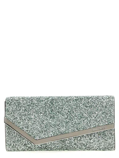 JIMMY CHOO JIMMY CHOO 'EMMIE' CLUTCH