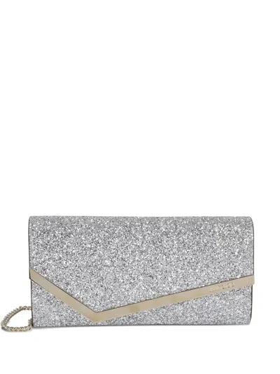 JIMMY CHOO EMMIE CLUTCH BAG
