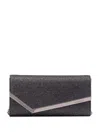 Jimmy Choo Emmie Clutch Bag In Black