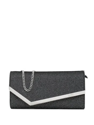 JIMMY CHOO EMMIE CLUTCH BAG