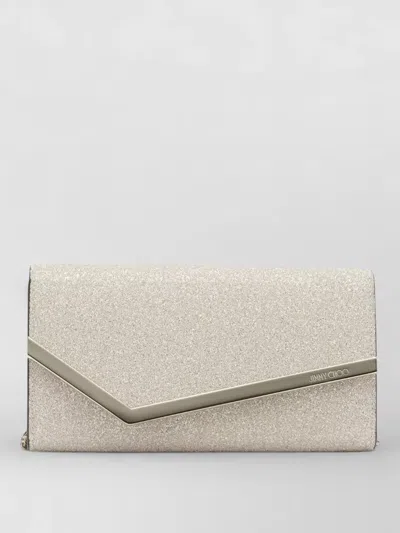 Jimmy Choo Emmie Clutch Bag Envelope Flap Chain