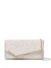 Jimmy Choo Emmie Clutch Bag In Gold