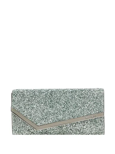 JIMMY CHOO EMMIE CLUTCH BAG