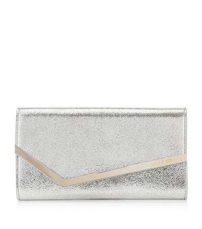 JIMMY CHOO EMMIE CLUTCH BAG