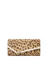 Jimmy Choo Emmie Clutch Bag In Neutrals
