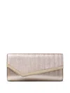 Jimmy Choo Emmie Clutch Bag In Rosa