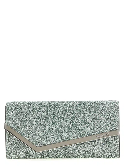 JIMMY CHOO JIMMY CHOO 'EMMIE' CLUTCH