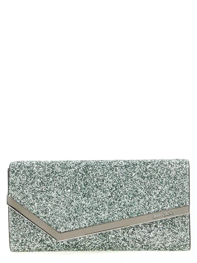 JIMMY CHOO JIMMY CHOO 'EMMIE' CLUTCH