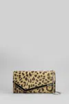 Jimmy Choo Emmie Clutch In Animalier Pony Skin In Animalier