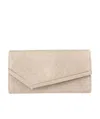 Jimmy Choo Emmie Clutch In Nude