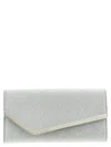 Jimmy Choo Emmie Clutch In Silver