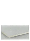 Jimmy Choo Emmie Clutch In Silver