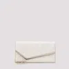 Jimmy Choo Silver Emmie Clutch