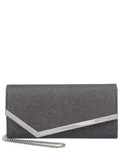 Jimmy Choo Emmie Glitter Clutch