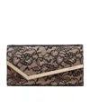 Jimmy Choo Emmie Lace Chain Mini Bag