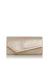 Jimmy Choo Emmie Leather Clutch Bag