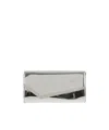 Jimmy Choo Emmie Leather Minibag In Gray