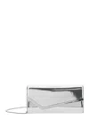 Jimmy Choo Emmie Clutch Bag In Gray