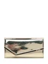 Jimmy Choo Emmie Clutch In Gold