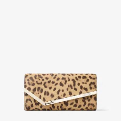 Jimmy Choo Emmie In Natural/light Gold