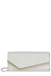 Jimmy Choo Emmie Bag In Platinum Ice