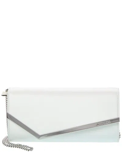 Jimmy Choo Emmie Satin Continental Wallet
