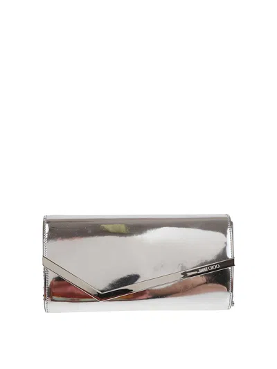 Jimmy Choo Emmie In Silver