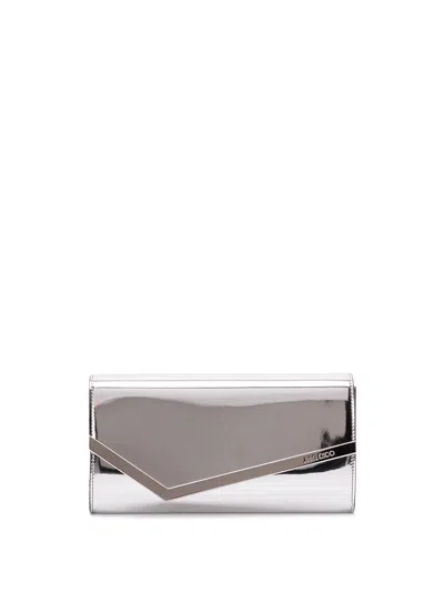 Jimmy Choo `emmie` In Silver
