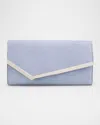 Jimmy Choo Emmie Suede Clutch Bag