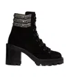 Jimmy Choo Esche 65 And Ankle Boots In Black