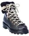 Jimmy Choo Eshe Leather & Shearling Boot