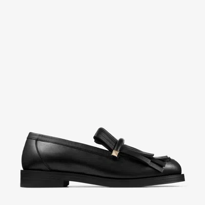 Jimmy Choo Eska Loafers In Black