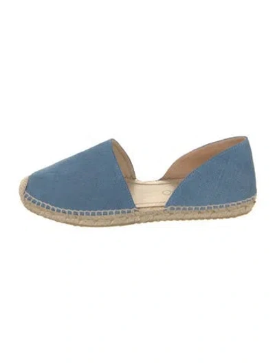 Pre-owned Jimmy Choo Espadrilles In Blue