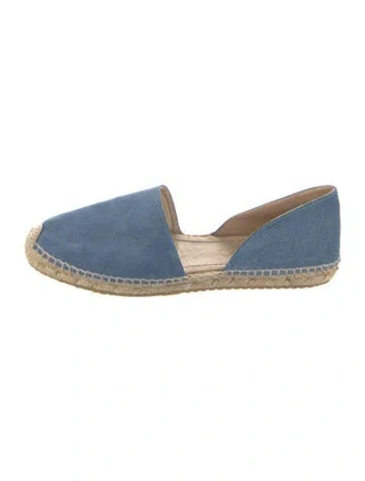 Pre-owned Jimmy Choo Espadrilles In Blue