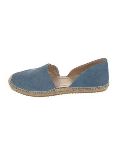 Pre-owned Jimmy Choo Espadrilles In Blue