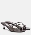 Jimmy Choo Etana 50 Leather Mules