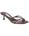Jimmy Choo Etana 50 Satin Mule In Brown