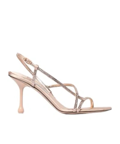Jimmy Choo Etana 80 In Pink